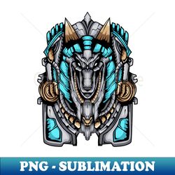 Mechanubis Illustration - Premium PNG Sublimation File - Boost Your Success with this Inspirational PNG Download