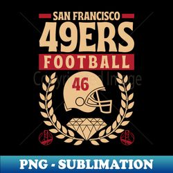 San Francisco 49ERS 1946 Edition 2 - Instant Sublimation Digital Download - Create with Confidence