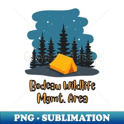 Bodcau Wildlife Mgmt Area - Professional Sublimation Digital Download - Perfect for Creative Projects