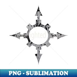 chaos cog wheel - Signature Sublimation PNG File - Perfect for Creative Projects