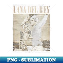 Graphic Lana Tribute Gift For Fans - Professional Sublimation Digital Download - Unleash Your Creativity