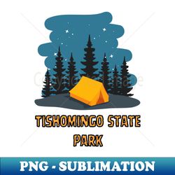 Tishomingo State Park - Instant Sublimation Digital Download - Revolutionize Your Designs