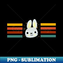 Beautiful funny rabbit for kids and women - Aesthetic Sublimation Digital File - Vibrant and Eye-Catching Typography