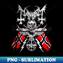 mayhem metal band - png sublimation digital download - unleash your creativity