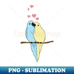 Love Birds - PNG Transparent Digital Download File for Sublimation - Perfect for Sublimation Mastery