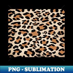 leopard skin pattern lover - vintage sublimation png download - defying the norms