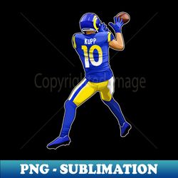 Cooper Kupp 10 Touchdown Catches - Unique Sublimation PNG Download - Bring Your Designs to Life