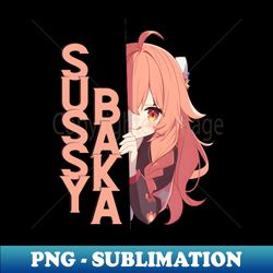 Sussy Baka - Modern Sublimation PNG File - Fashionable and Fearless