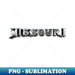Missouri Mega State - Elegant Sublimation PNG Download - Perfect for Personalization