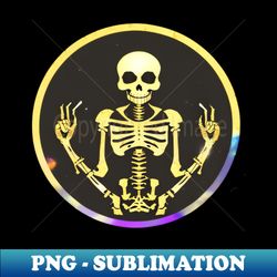 Skeleton - Signature Sublimation PNG File - Instantly Transform Your Sublimation Projects