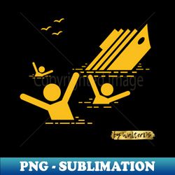 TITANIC  sinking - Creative Sublimation PNG Download - Defying the Norms