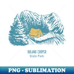 Roland Cooper State Park - Signature Sublimation PNG File - Defying the Norms
