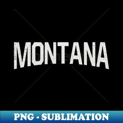 Montana State Usa - Creative Sublimation PNG Download - Bring Your Designs to Life