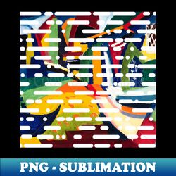 Colorful design - Sublimation-Ready PNG File - Stunning Sublimation Graphics