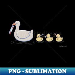 Knife duck - High-Resolution PNG Sublimation File - Perfect for Sublimation Mastery