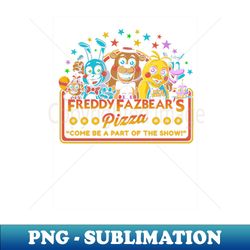 Freddy Fazbears Pizza 1983 - Modern Sublimation PNG File - Bold & Eye-catching