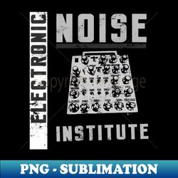 Electronic Noise Institute 1 - Modern Sublimation PNG File - Perfect for Sublimation Mastery