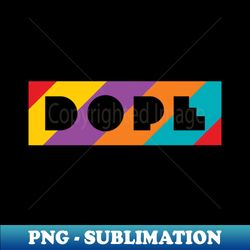 Dope Colorblock v1 - Unique Sublimation PNG Download - Perfect for Sublimation Art