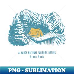 Alamosa National Wildlife Refuge - Trendy Sublimation Digital Download - Transform Your Sublimation Creations