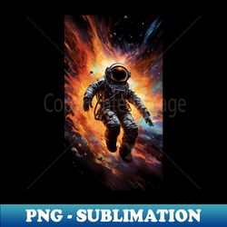 Astronauts Odyssey - Premium PNG Sublimation File - Unleash Your Creativity