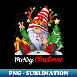 Merry christmas - Professional Sublimation Digital Download - Capture Imagination with Every Detail