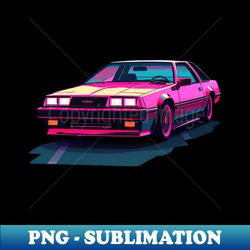 Magenta Car - Premium Sublimation Digital Download - Perfect for Sublimation Mastery