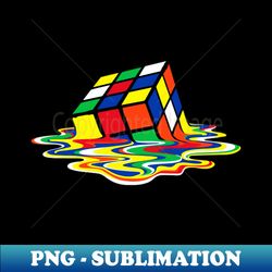 Rubiks Cube 3D - Signature Sublimation PNG File - Revolutionize Your Designs