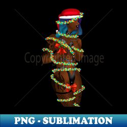 Miss Claus Christmas - Premium PNG Sublimation File - Unlock Vibrant Sublimation Designs