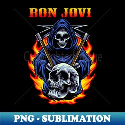 JOVI BAND - Digital Sublimation Download File - Spice Up Your Sublimation Projects