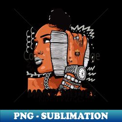 make money not friends - PNG Sublimation Digital Download - Stunning Sublimation Graphics