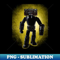 Super Boom Bots - PNG Transparent Digital Download File for Sublimation - Perfect for Personalization