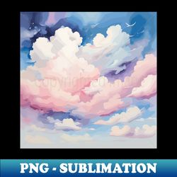 Sky painting - Exclusive PNG Sublimation Download - Stunning Sublimation Graphics