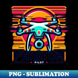 Drone Pilot - Trendy Sublimation Digital Download - Transform Your Sublimation Creations
