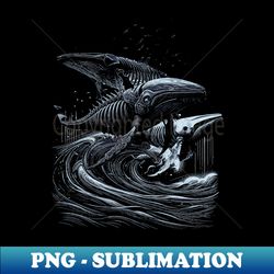 blue whale vintage art - Professional Sublimation Digital Download - Instantly Transform Your Sublimation Projects