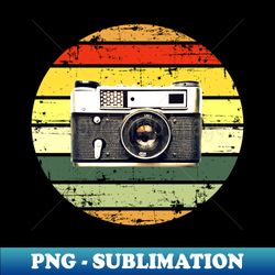 Retro Photo Camera - Professional Sublimation Digital Download - Instantly Transform Your Sublimation Projects
