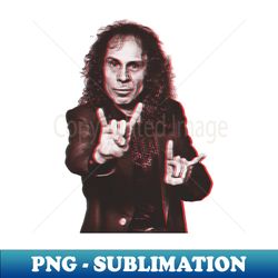 Ronnie James Retro - Vintage Sublimation PNG Download - Perfect for Sublimation Art