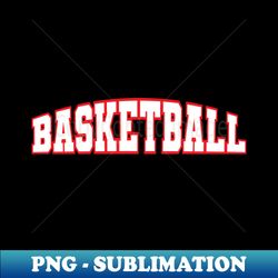 Basketball - High-Quality PNG Sublimation Download - Perfect for Personalization