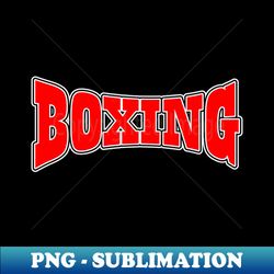 funny boxing - decorative sublimation png file - perfect for sublimation mastery