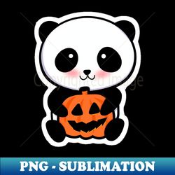 panda halloween - Special Edition Sublimation PNG File - Perfect for Sublimation Mastery