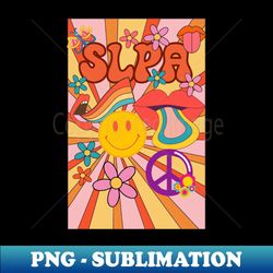 SLPA peace sign - Instant PNG Sublimation Download - Unlock Vibrant Sublimation Designs
