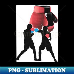 boxing - decorative sublimation png file - revolutionize your designs