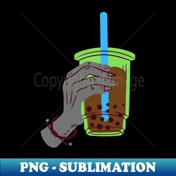 Coffee juice - Special Edition Sublimation PNG File - Transform Your Sublimation Creations
