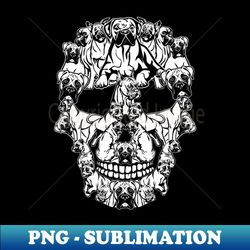 Boxer dog skull Halloween - Elegant Sublimation PNG Download - Revolutionize Your Designs