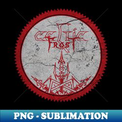Celtic Frost - Vintage Distressed - PNG Transparent Digital Download File for Sublimation - Bring Your Designs to Life