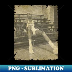 Wilt Chamberlain - PHILA 13 - Retro PNG Sublimation Digital Download - Perfect for Personalization