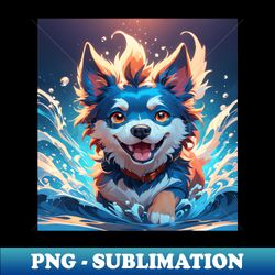 Doggy 03 - Instant Sublimation Digital Download - Bring Your Designs to Life