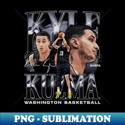 Kyle Kuzma Washington Vintage - Unique Sublimation PNG Download - Revolutionize Your Designs