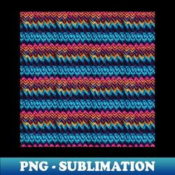 Knitting Pattern Illustration 2 - Instant PNG Sublimation Download - Add a Festive Touch to Every Day