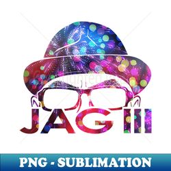 Sparkly JAG III - Special Edition Sublimation PNG File - Capture Imagination with Every Detail