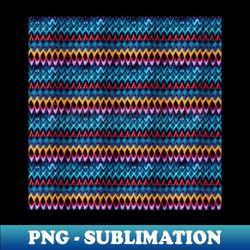 knitting pattern illustration 3 - exclusive sublimation digital file - create with confidence